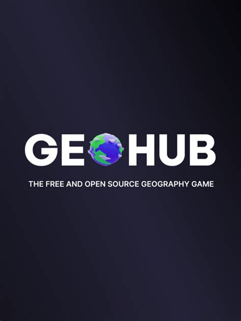 geohub game|GeoHub (2023) .